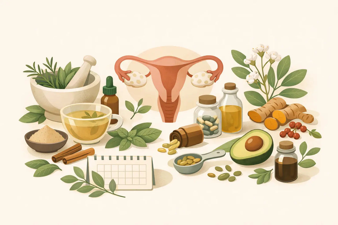 7 Best Herbs for PCOS: What the Evidence Says