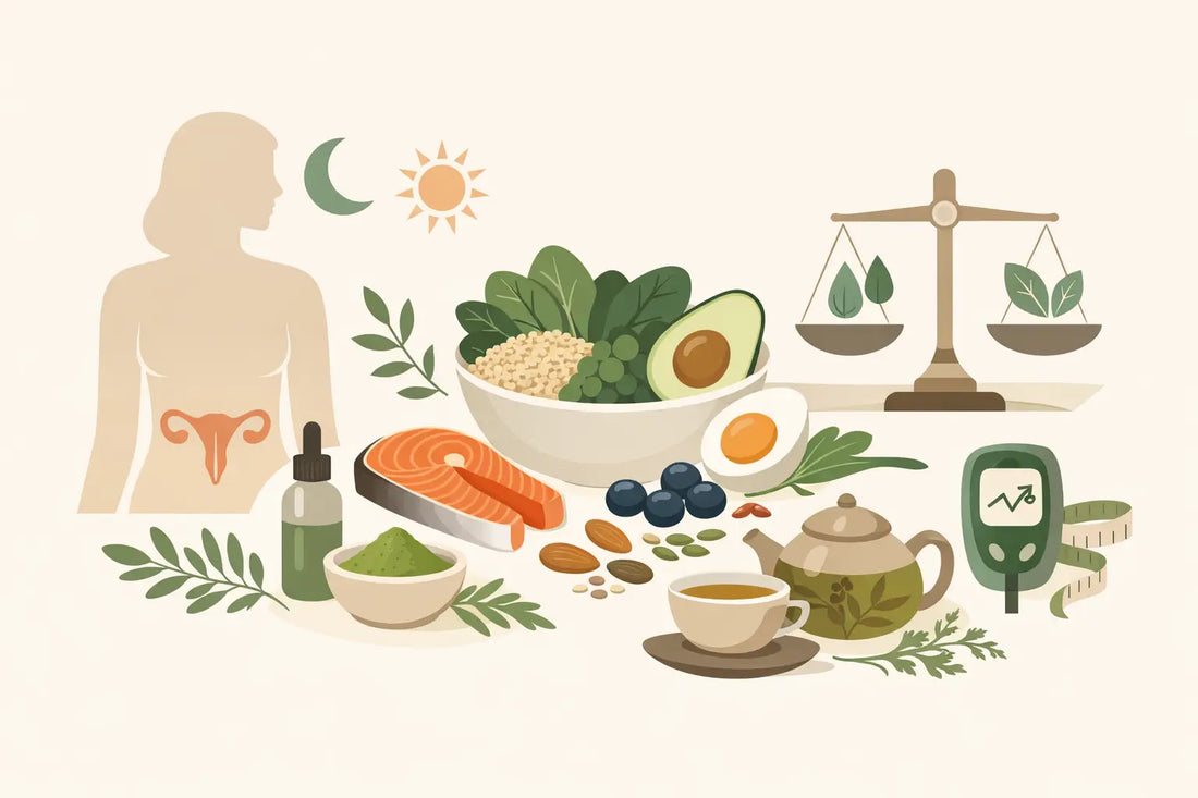 PCOS Diet Basics for Steadier Energy and Hormones