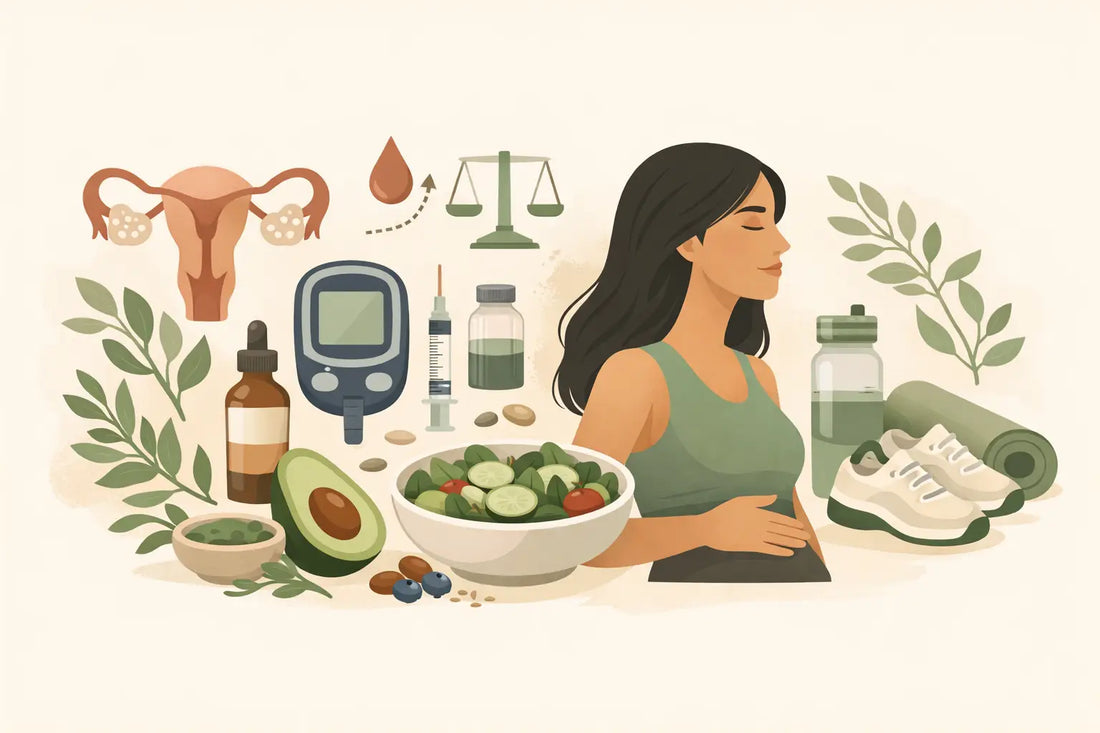 PCOS and Insulin Resistance: What Actually Helps