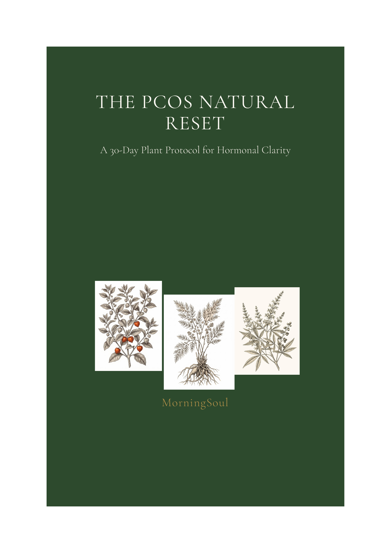The PCOS Natural Reset — 30-Day Plant Protocol